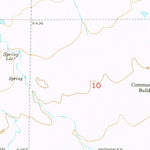 United States Geological Survey Haegler Ranch, CO (1954, 24000-Scale) digital map