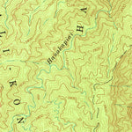 United States Geological Survey Haena, HI (1965, 24000-Scale) digital map