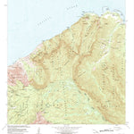 United States Geological Survey Haena, HI (1983, 24000-Scale) digital map