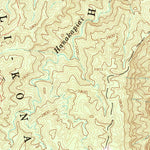 United States Geological Survey Haena, HI (1983, 24000-Scale) digital map