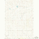 United States Geological Survey Hafla School, MT (1965, 24000-Scale) digital map