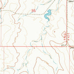 United States Geological Survey Hafla School, MT (1965, 24000-Scale) digital map