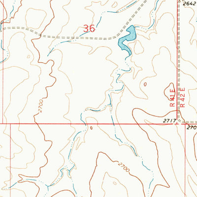 United States Geological Survey Hafla School, MT (1965, 24000-Scale) digital map