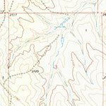 United States Geological Survey Hafla School, MT (1965, 24000-Scale) digital map