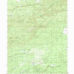 United States Geological Survey Hagaman Gulch, CA (1985, 24000-Scale) digital map