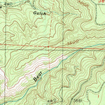 United States Geological Survey Hagaman Gulch, CA (1985, 24000-Scale) digital map