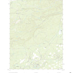 United States Geological Survey Hagaman Gulch, CA (2022, 24000-Scale) digital map