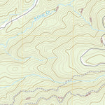 United States Geological Survey Hagaman Gulch, CA (2022, 24000-Scale) digital map