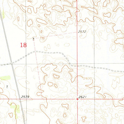 United States Geological Survey Hagan Lake, NE (1982, 24000-Scale) digital map