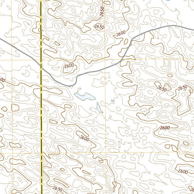 United States Geological Survey Hagan Lake, NE (2021, 24000-Scale) digital map