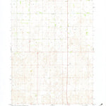 United States Geological Survey Hagan Lake NE, NE (1982, 24000-Scale) digital map