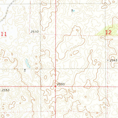United States Geological Survey Hagan Lake NE, NE (1982, 24000-Scale) digital map