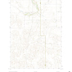 United States Geological Survey Hagan Lake NW, NE (2021, 24000-Scale) digital map