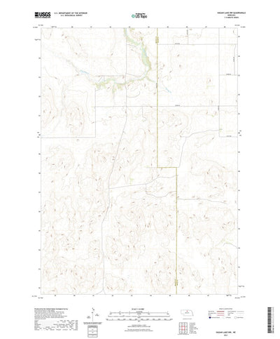 United States Geological Survey Hagan Lake NW, NE (2021, 24000-Scale) digital map