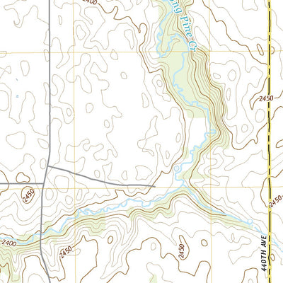 United States Geological Survey Hagan Lake NW, NE (2021, 24000-Scale) digital map