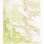 United States Geological Survey Hagan, NM (1954, 24000-Scale) digital map