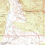 United States Geological Survey Hagan, NM (1954, 24000-Scale) digital map