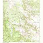 United States Geological Survey Hagan, NM (1975, 24000-Scale) digital map