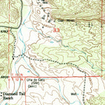 United States Geological Survey Hagan, NM (1975, 24000-Scale) digital map