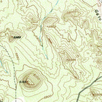 United States Geological Survey Hagan, NM (1975, 24000-Scale) digital map