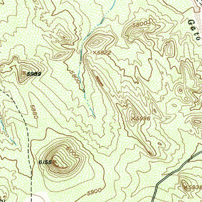 United States Geological Survey Hagan, NM (1975, 24000-Scale) digital map