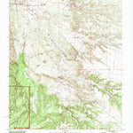 United States Geological Survey Hagan, NM (1990, 24000-Scale) digital map