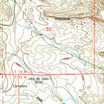 United States Geological Survey Hagan, NM (1990, 24000-Scale) digital map