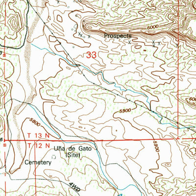 United States Geological Survey Hagan, NM (1990, 24000-Scale) digital map