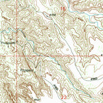 United States Geological Survey Hagan, NM (1990, 24000-Scale) digital map