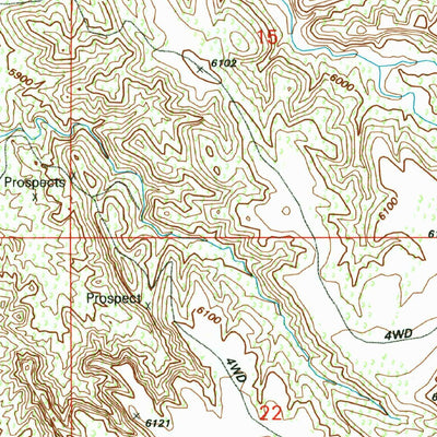 United States Geological Survey Hagan, NM (1990, 24000-Scale) digital map