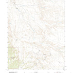 United States Geological Survey Hagan, NM (2020, 24000-Scale) digital map