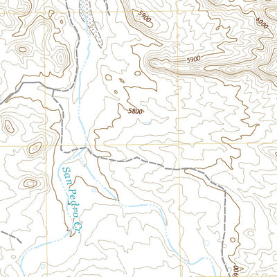 United States Geological Survey Hagan, NM (2020, 24000-Scale) digital map