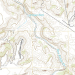 United States Geological Survey Hagan, NM (2020, 24000-Scale) digital map