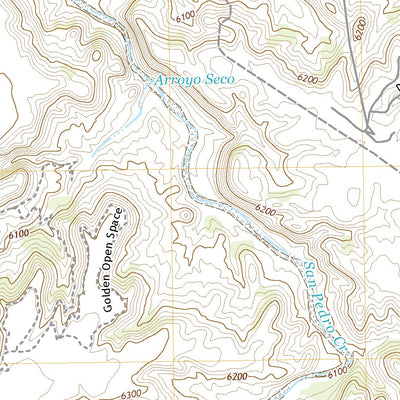 United States Geological Survey Hagan, NM (2020, 24000-Scale) digital map