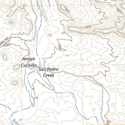 United States Geological Survey Hagan, NM (2023, 24000-Scale) digital map