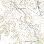United States Geological Survey Hagan, NM (2023, 24000-Scale) digital map