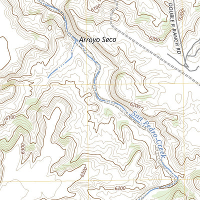 United States Geological Survey Hagan, NM (2023, 24000-Scale) digital map