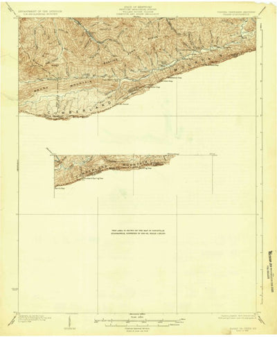 United States Geological Survey Hagan, VA-TN-KY (1932, 62500-Scale) digital map