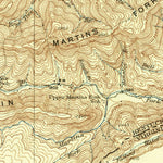 United States Geological Survey Hagan, VA-TN-KY (1932, 62500-Scale) digital map