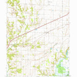 United States Geological Survey Hagarstown, IL (1974, 24000-Scale) digital map