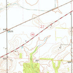 United States Geological Survey Hagarstown, IL (1974, 24000-Scale) digital map