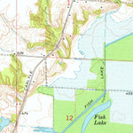 United States Geological Survey Hagarstown, IL (1974, 24000-Scale) digital map
