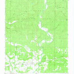 United States Geological Survey Hagarville, AR (1980, 24000-Scale) digital map