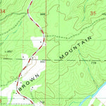 United States Geological Survey Hagarville, AR (1980, 24000-Scale) digital map