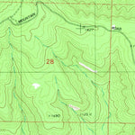 United States Geological Survey Hagarville, AR (1980, 24000-Scale) digital map