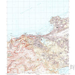 United States Geological Survey Hagatna, GU (2000, 24000-Scale) digital map
