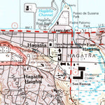 United States Geological Survey Hagatna, GU (2000, 24000-Scale) digital map