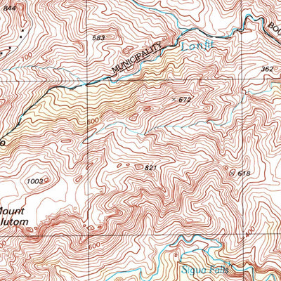 United States Geological Survey Hagatna, GU (2000, 24000-Scale) digital map