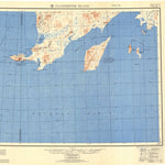 United States Geological Survey Hagemeister Island, AK (1951, 250000-Scale) digital map