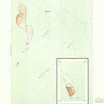 United States Geological Survey Hagemeister Island C-1, AK (1952, 63360-Scale) digital map
